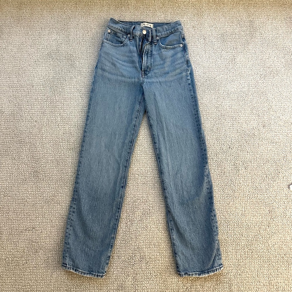 Madewell Blue Jeans